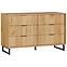 Konor Komoda 120 6s D.Craft Zloty