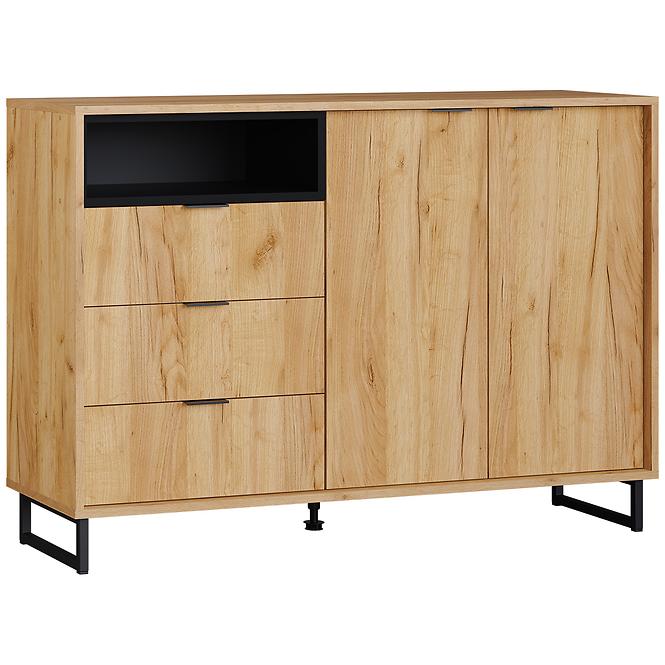 Konor Komoda 138 2d3s D.Craft Zloty