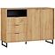Konor Komoda 138 2d3s D.Craft Zloty