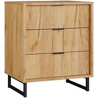 Komód Konor 60 3s D.Craft Aranysárga