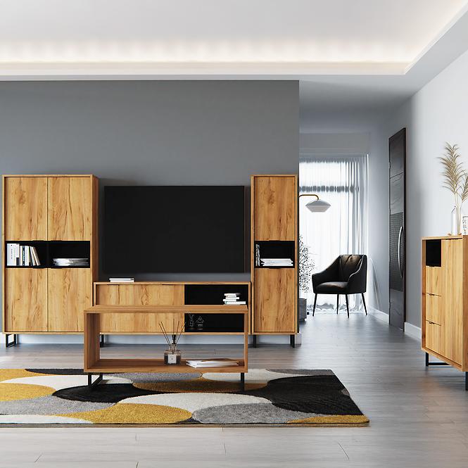 Konor Komoda 60 3s D.Craft Zloty