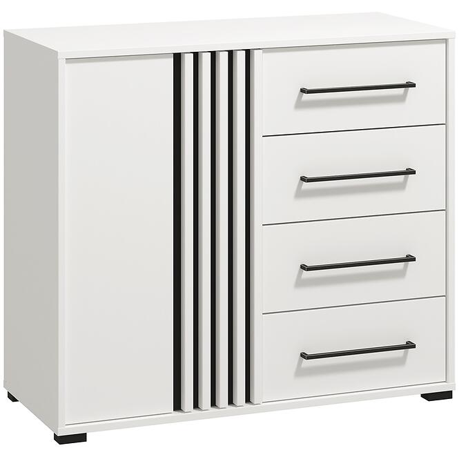Komód Ascalon 2k4f Fehér 11013854