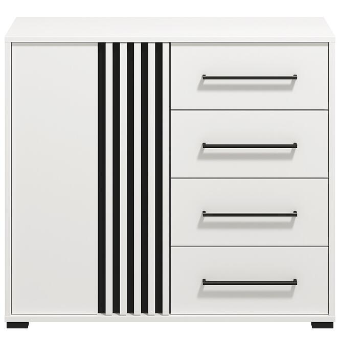 Komód Ascalon 2k4f Fehér 11013854