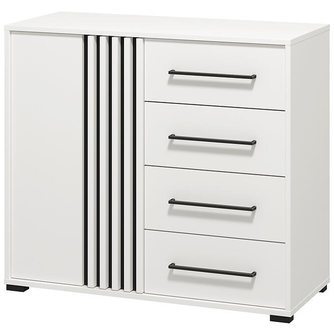 Komód Ascalon 2k4f Fehér 11013854