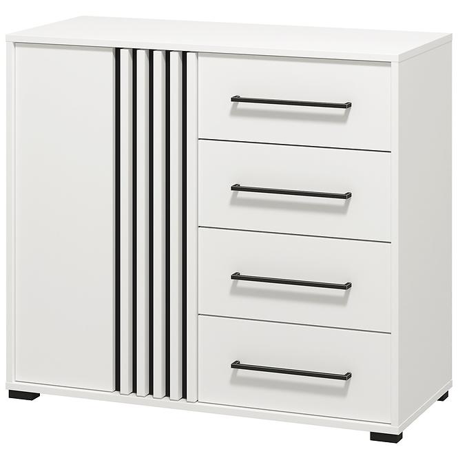 Komoda Ascalon 2k4f Biały 11013854