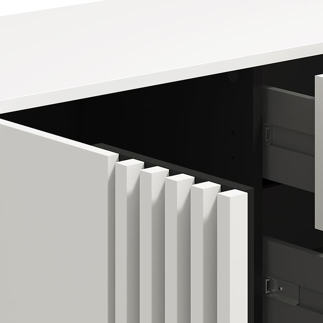 Komoda Ascalon 2k4f Biały 11013854