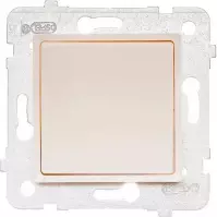 EGYPÓLUSÚ KAPCSOLÓ  ŁP-1Q/M.EC