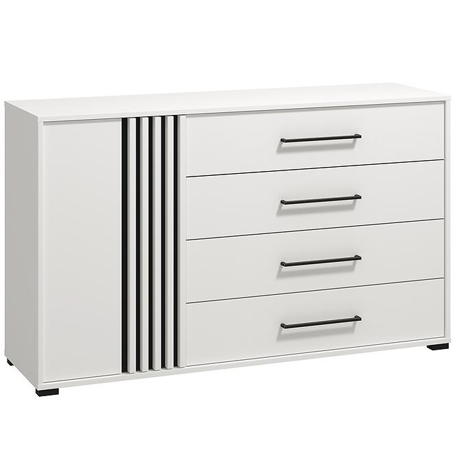 Komód Ascalon 2k4f 135 Fehér 11013853