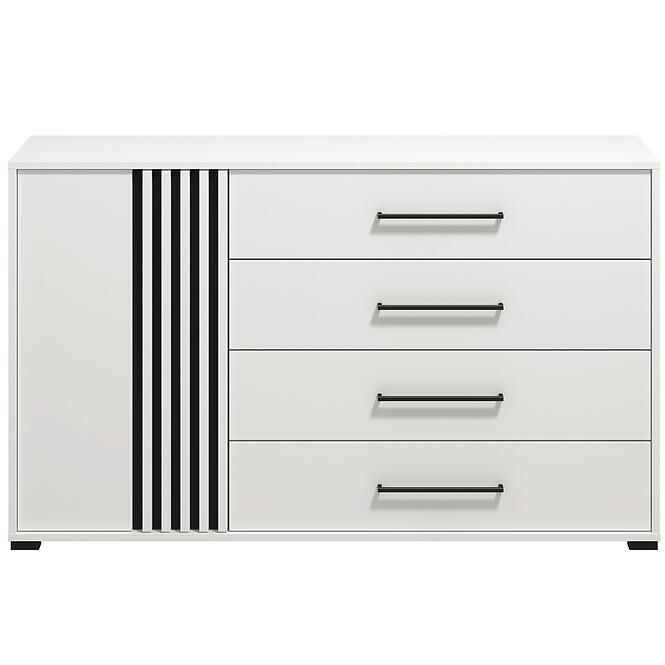 Komód Ascalon 2k4f 135 Fehér 11013853