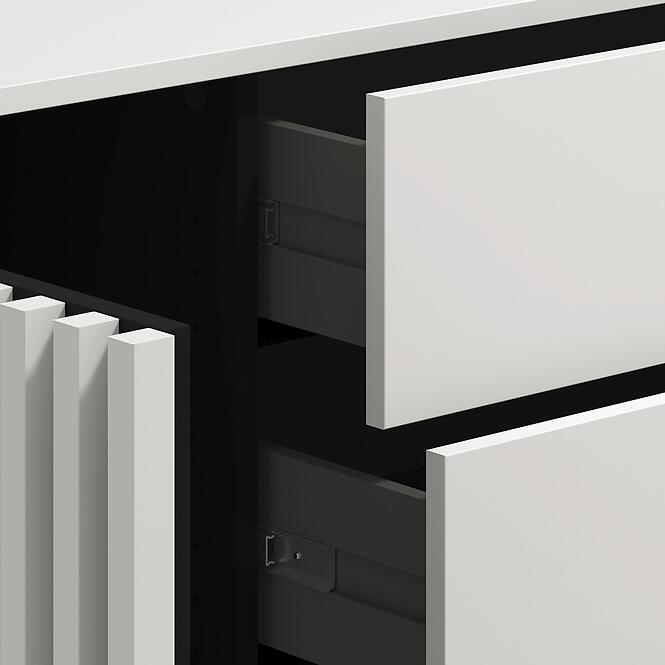 Komód Ascalon 2k4f 135 Fehér 11013853