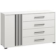 Komoda Ascalon 2k4f 135 Biały 11013853
