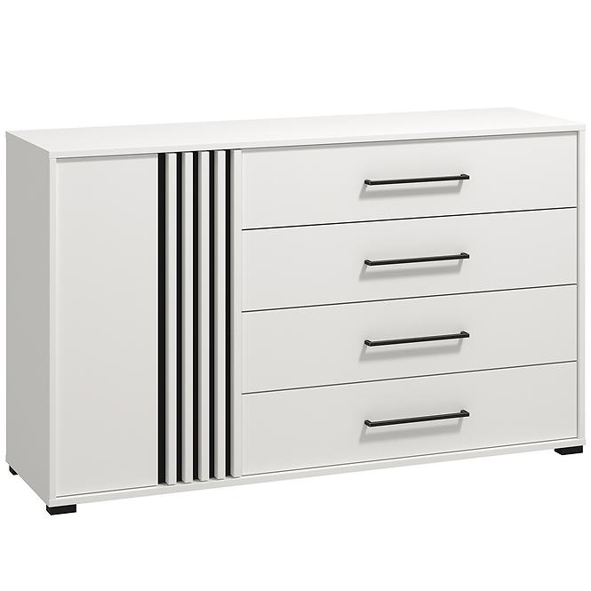Komoda Ascalon 2k4f 135 Biały 11013853