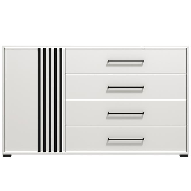 Komoda Ascalon 2k4f 135 Biały 11013853