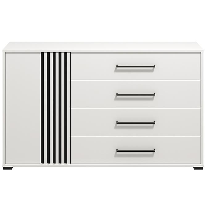 Komoda Ascalon 2k4f 135 Biały 11013853