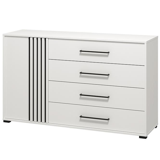 Komoda Ascalon 2k4f 135 Biały 11013853