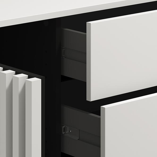 Komoda Ascalon 2k4f 135 Biały 11013853