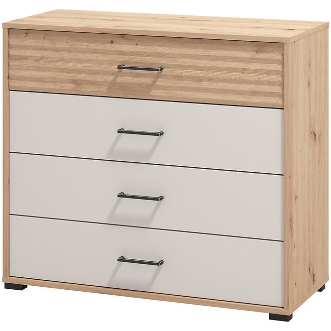 Komoda Modena 4f Artisan/Kaszmir 11013057