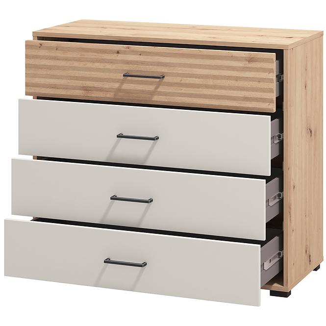 Komoda Modena 4f Artisan/Kaszmir 11013057