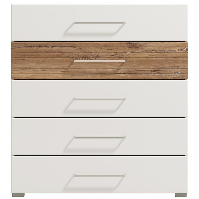 Komoda Masilia 5sz Biała 11012122