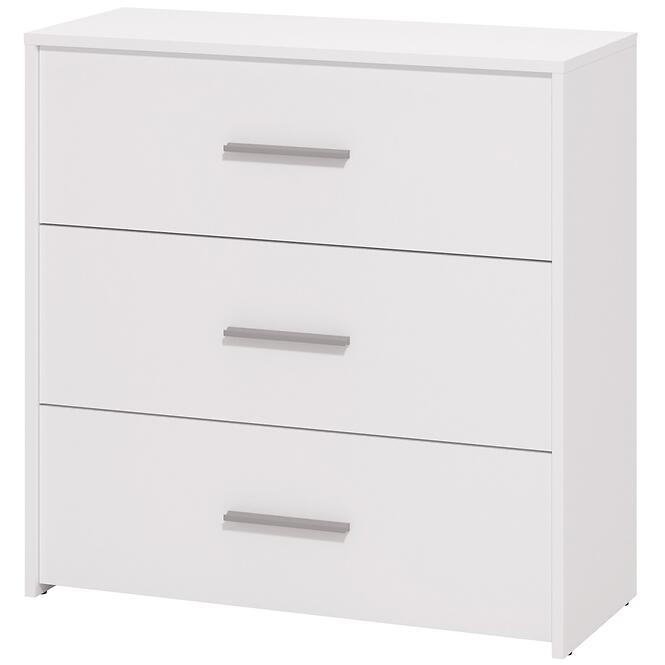 Komód Garona 3f Fehér 11011946,4