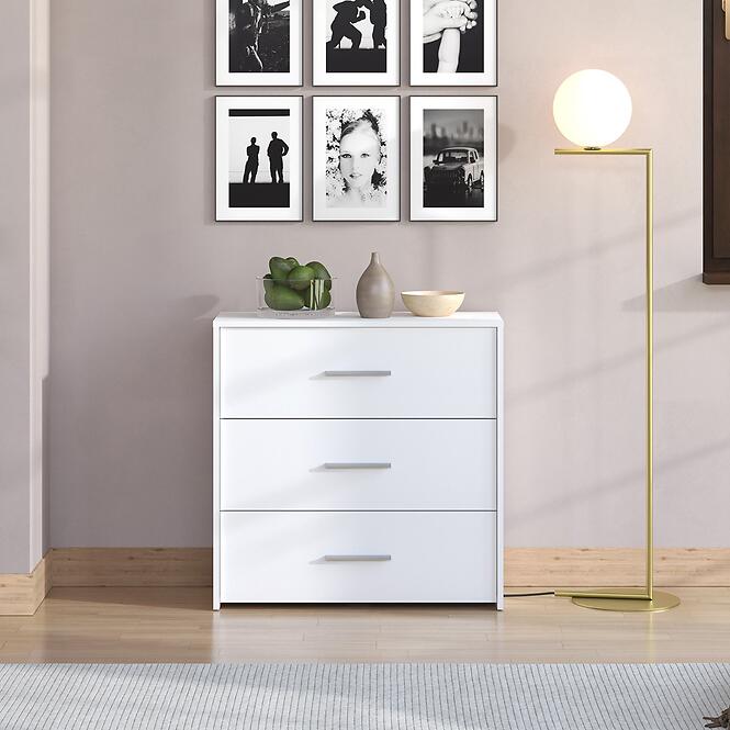 Komód Garona 3f Fehér 11011946,8