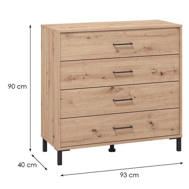 Komoda Vienne 4f Artisan 11013442,2