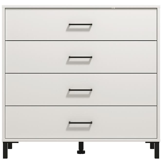 Komód Vienne 4k Fehér 11013600