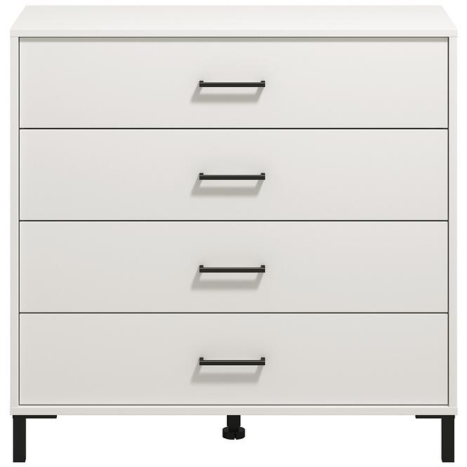 Komód Vienne 4k Fehér 11013600,4