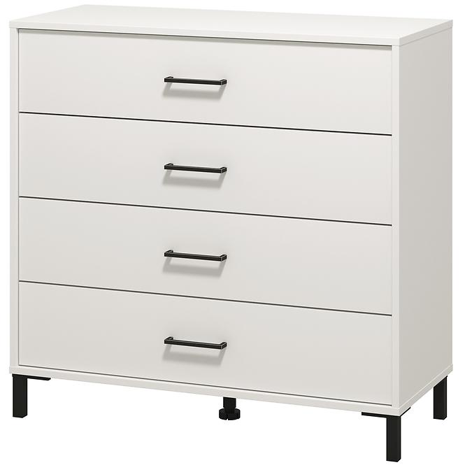 Komoda Vienne 4k Biała 11013600