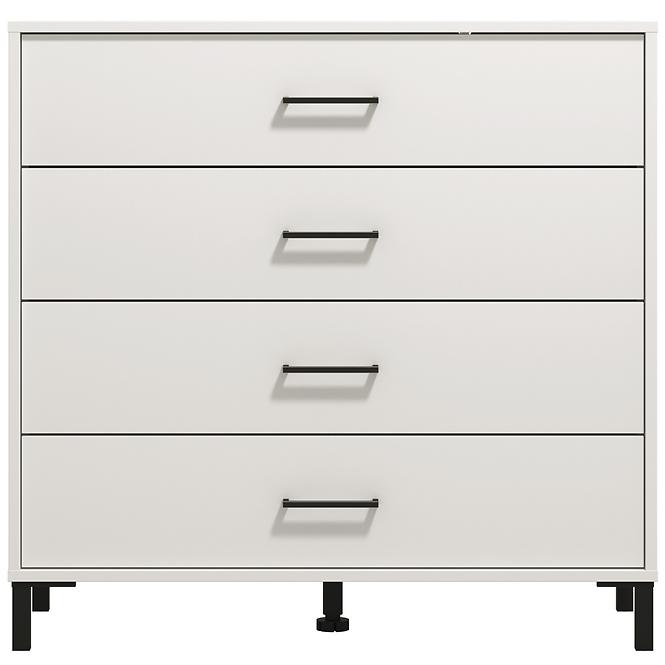 Komoda Vienne 4k Biała 11013600