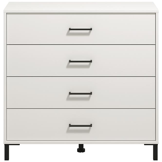 Komoda Vienne 4k Biała 11013600