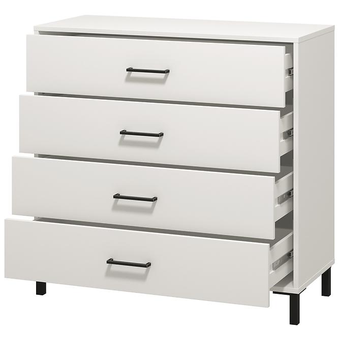 Komoda Vienne 4k Biała 11013600