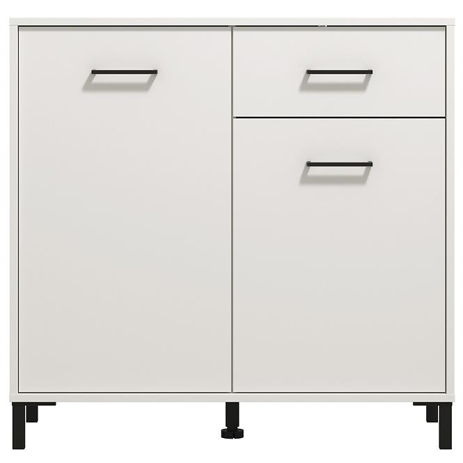 Komoda Vienne 2k1f Biała 11013599,3