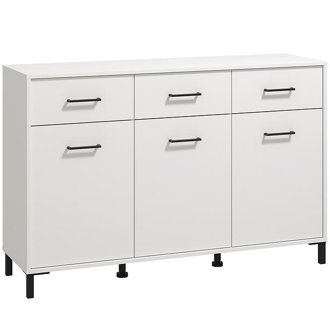 Komód Vienne 3k3f Fehér 11013601