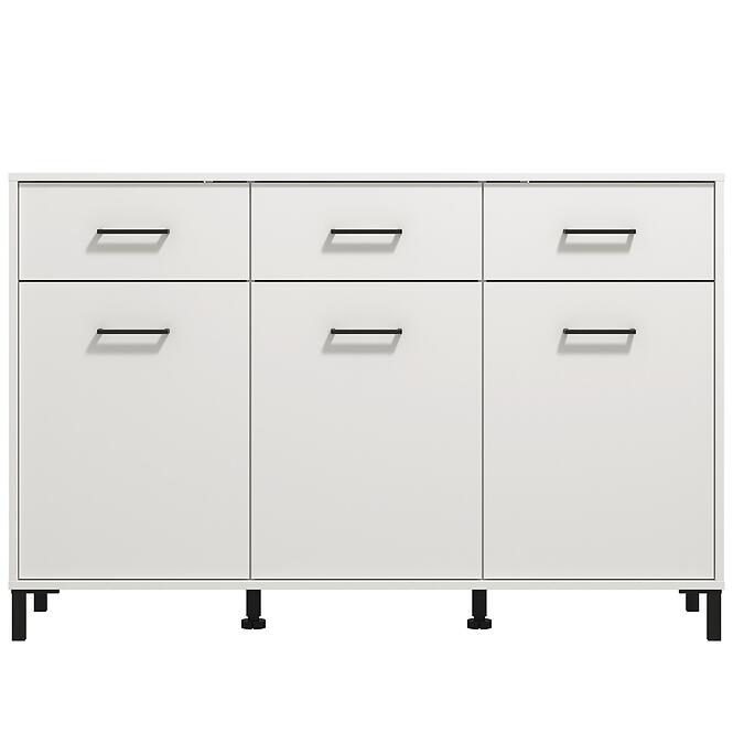 Komód Vienne 3k3f Fehér 11013601
