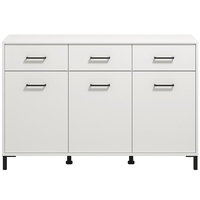 Komód Vienne 3k3f Fehér 11013601,5
