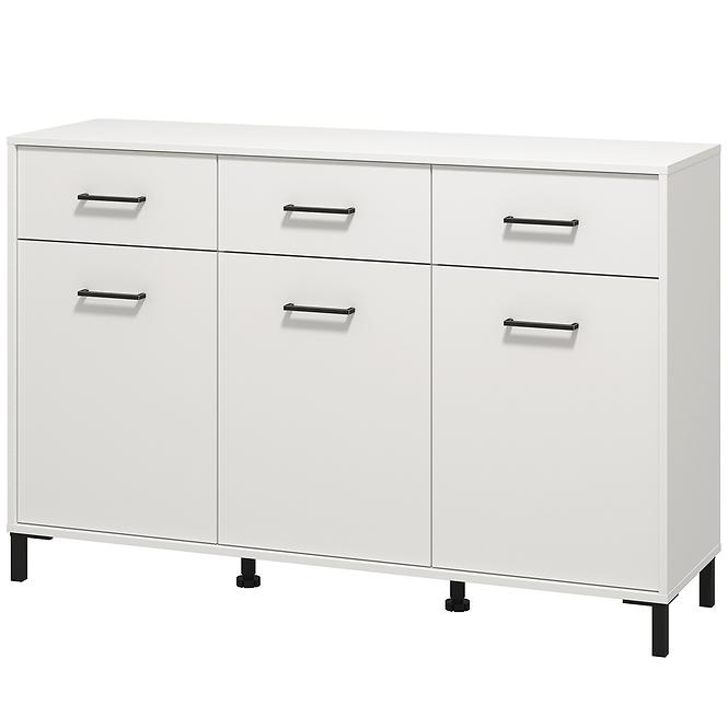 Komoda Vienne 3k3f Biała 11013601