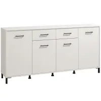 Komód Vienne 4k2f Fehér 11013602