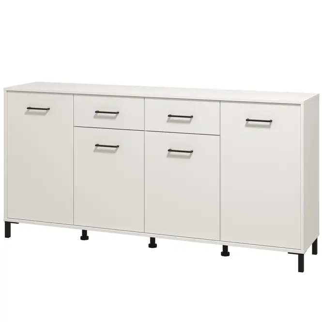 Komód Vienne 4k2f Fehér 11013602