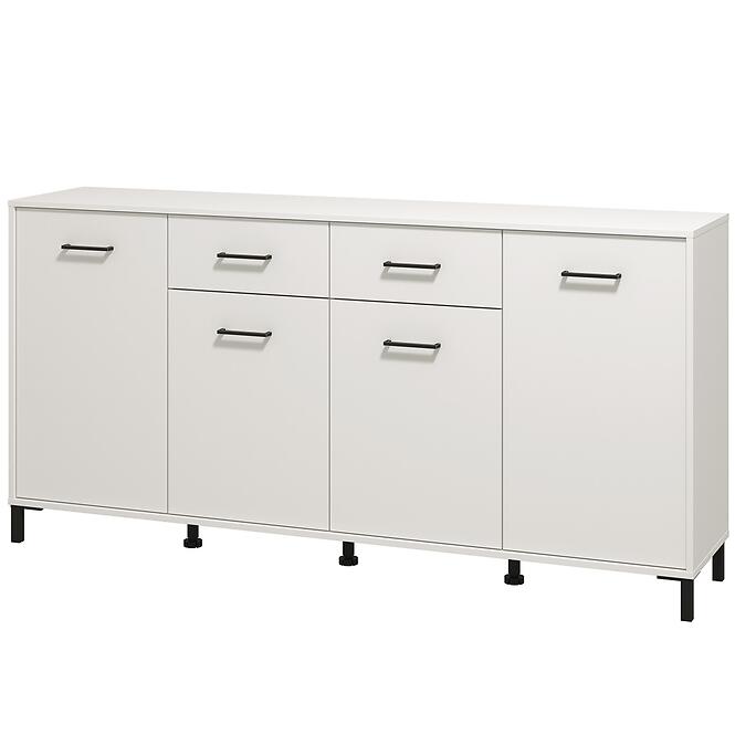 Komód Vienne 4k2f Fehér 11013602,4
