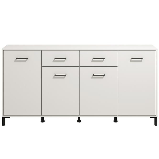 Komód Vienne 4k2f Fehér 11013602,5
