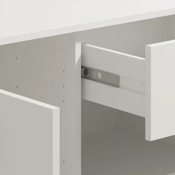 Komód Vienne 4k2f Fehér 11013602