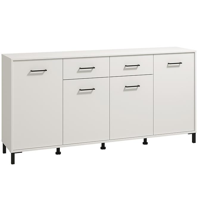 Komoda Vienne 4k2f Biała 11013602