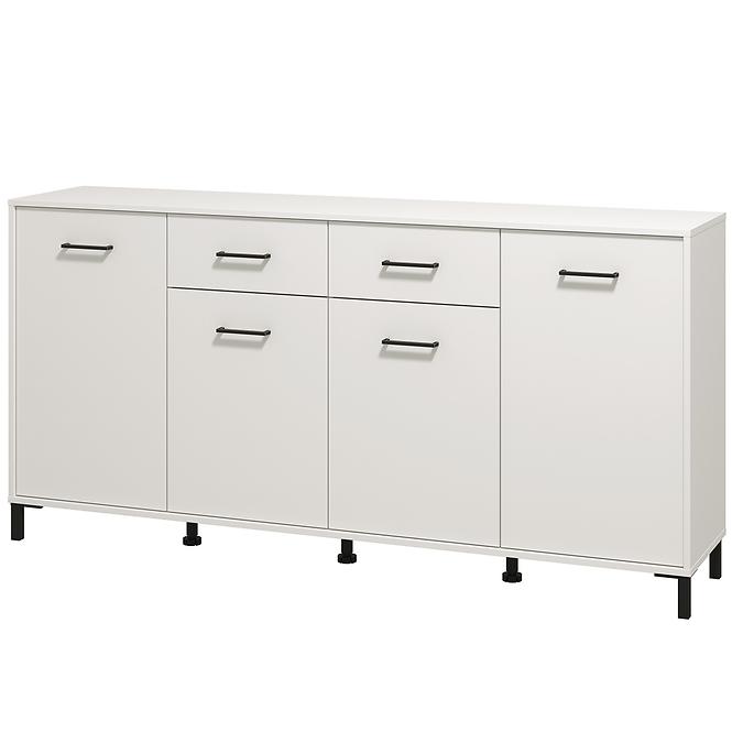 Komoda Vienne 4k2f Biała 11013602