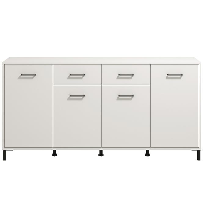 Komoda Vienne 4k2f Biała 11013602