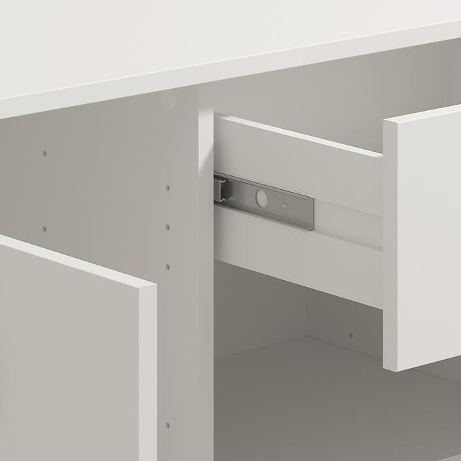 Komoda Vienne 4k2f Biała 11013602