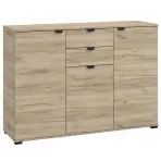Komód Duerto 3k2f Szürke tölgy 11008303