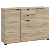 Komód Duerto 3k2f Szürke tölgy 11008303