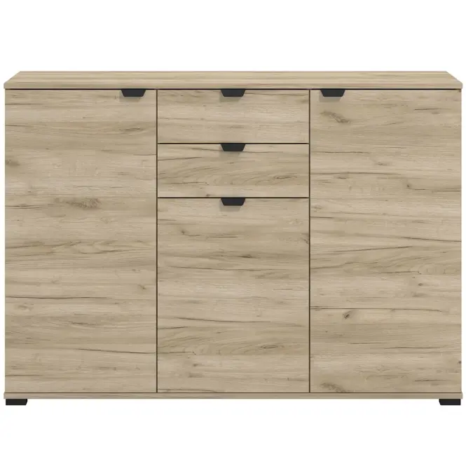 Komód Duerto 3k2f Szürke tölgy 11008303,3