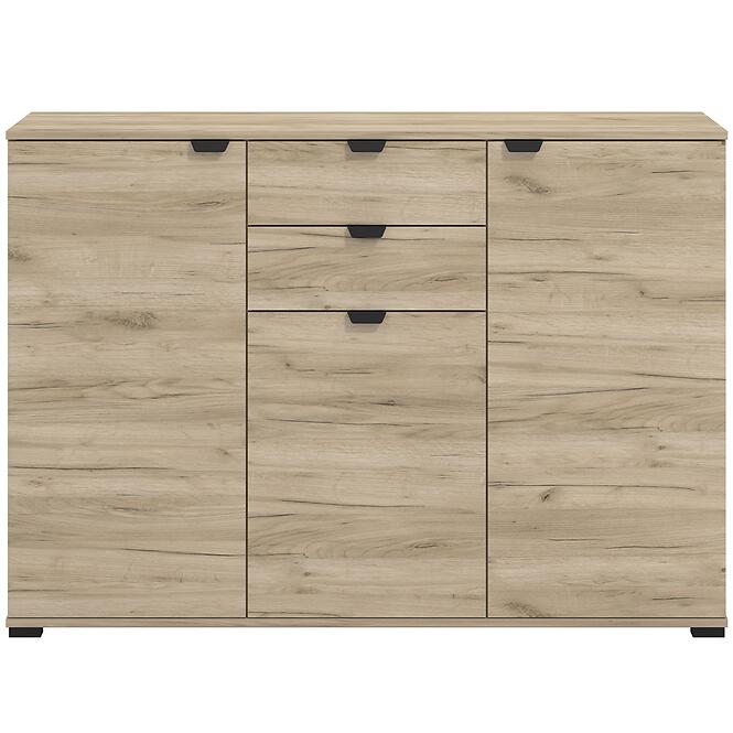 Komód Duerto 3k2f Szürke tölgy 11008303,3